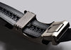 CKeep Leather Ratchet Dress Belt 1 3/8 with Automatic Slide Belt, Click Adjustable Trim to Fit in Gift Box